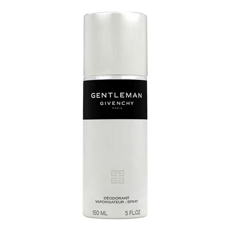 givenchy gentleman deodorant black|givenchy gentleman deodorant spray 150ml.